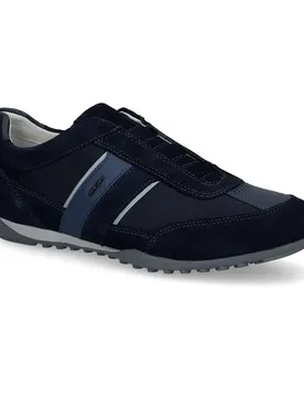 Geox Sneaker Wells Navy EU 45 - Geox - FashionsVida