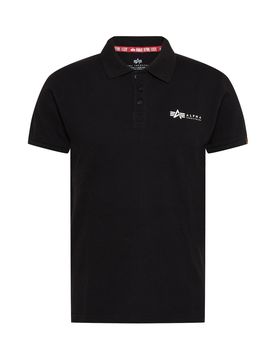 ALPHA INDUSTRIES Camiseta negro