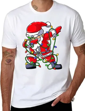 The Ugly Elf Claus Funny Christmas Tree Led Lights Xmas T-Shirt funny t shirts cotton man t shirt graphic T-Shirt - Aliexpress - FashionsVida