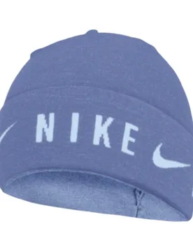 Unisex U Knitted Dri-Fit Cuffed Beanie (Blue) - One Size - Nike - FashionsVida