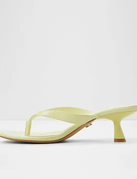 Mules de tacón de mujer con punta redonda - ALDO - FashionsVida