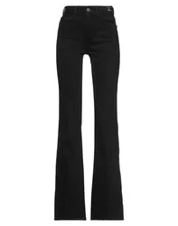 Jeanshose Damen Schwarz 32 Damen