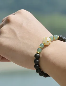 DIY Single-circle Bodhi Cat Claw Bracelet with Dalbergia & Agarwood Accents - Buddhist Prayer Beads, Women's Gift - Aliexpress - FashionsVida