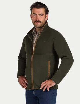 Mens Zip Through Fleece Jacket - - Size: 3XL - Raging Bull - FashionsVida
