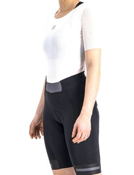 Pro baselayer camiseta térmica mujer Blanco