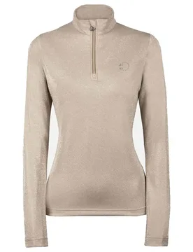 Sweat à Demi-zip Missy Gold 36 - Duvillard - FashionsVida