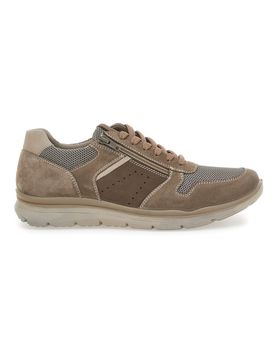 Scarpe Stringate Marroni in Vera Pelle Made In Italy 751871763813 42