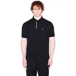 Exchange Polo A Maniche Lunghe Xm002067_af10366 Black 2XL