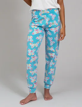 Kite Lyme Cuffed Loungers Flutterby - Kite Clothing - FashionsVida