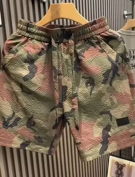 Camouflage shorts five-point pants summer thin loose retro trendy casual sweatpants - Aliexpress - FashionsVida