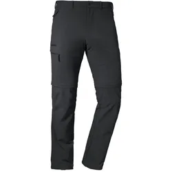 Koper1 Zip Off Herren Hose, schwarz 50