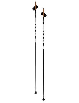 Nordic Ski-Stöcke – Unisex – Quantum Q3 Pole Q3 Pole Black Größe 157 cm schwarz