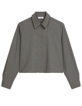 Marc O'Polo Blusa gris M