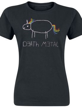 T-Shirt - S bis XXL - für Damen - Größe S - schwarz - Frauen - female