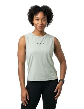 Maglietta Senza Maniche Defined Lightweight Spray Grey XS