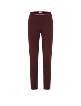 Pantalón de vestir LILLYTH rojo oscuro 42 (kurz)