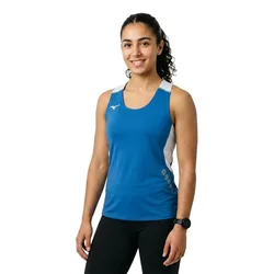 Maglietta Senza Maniche Premium Jpn Blue / White S