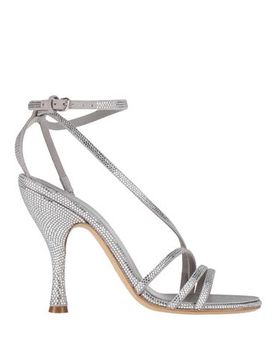 Sandalias Mujer Gris 36,37,37.5,38,40 Mujer