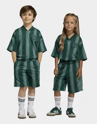 Set Di T-shirt Oversized Short Minecraft - Verde, verde verde Bambino taglia 5-6Y
