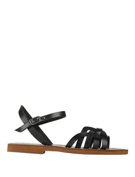 Sandale Damen Schwarz 36 Damen - ARTIGIANO DEL BORGO - FashionsVida