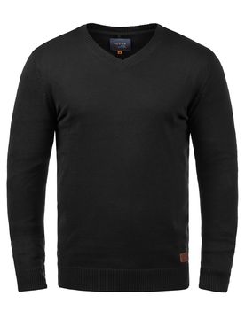 BLEND Jersey 'Lasse' negro