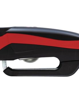 Bloccadisco Allarmato Moto DETECTO 7000 RS1 Rosso taglia unica