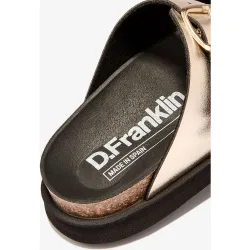 Sandalias planas de mujer con hebilla Vibe met