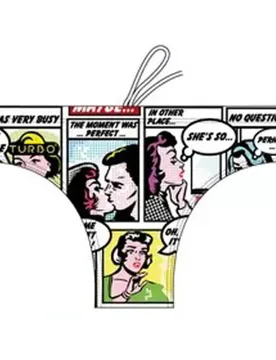 Turbo Slip De Bain Comic - TURBO - FashionsVida