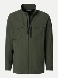 Sommerjacke mit Stehkragen Grün M