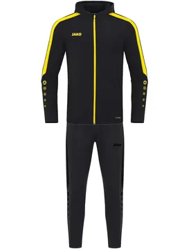 Kapuzensportanzug Power - Noir - unisex - Size: S