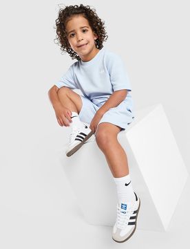 Completo Maglia/Pantaloncino Waffle Bambino - Blu, blu blu Bambino taglia 3-4Y