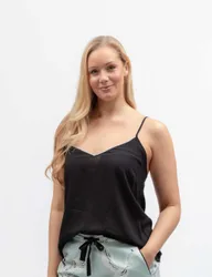 Pure Modal Cami Top Black female
