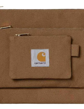 Canvas Pouch Set - Gadget - braun - Unisex - Size: OSFA - Carhartt WIP - FashionsVida