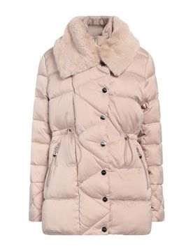 Pufferjacke & Daunenjacke Damen Beige S Damen