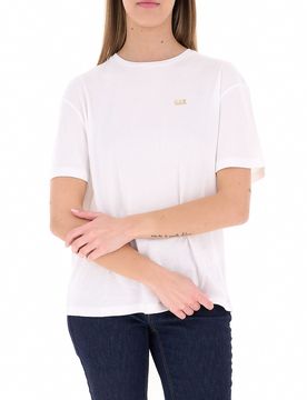 T-shirt in viscosa BIANCO XL