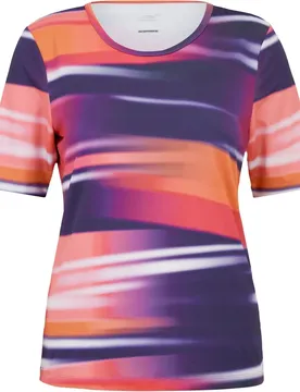 Dominique Damen T-Shirt, rot 36