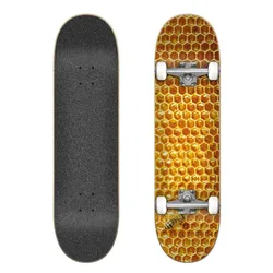 Skateboard Bee 8.25´´x31.85´´ One Size unisex