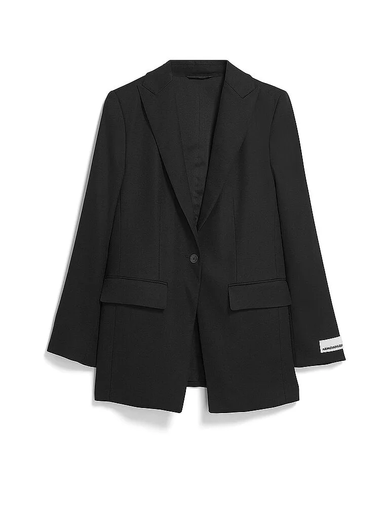 Blazer MIKULAA schwarz S damen - Armedangels - FashionsVida