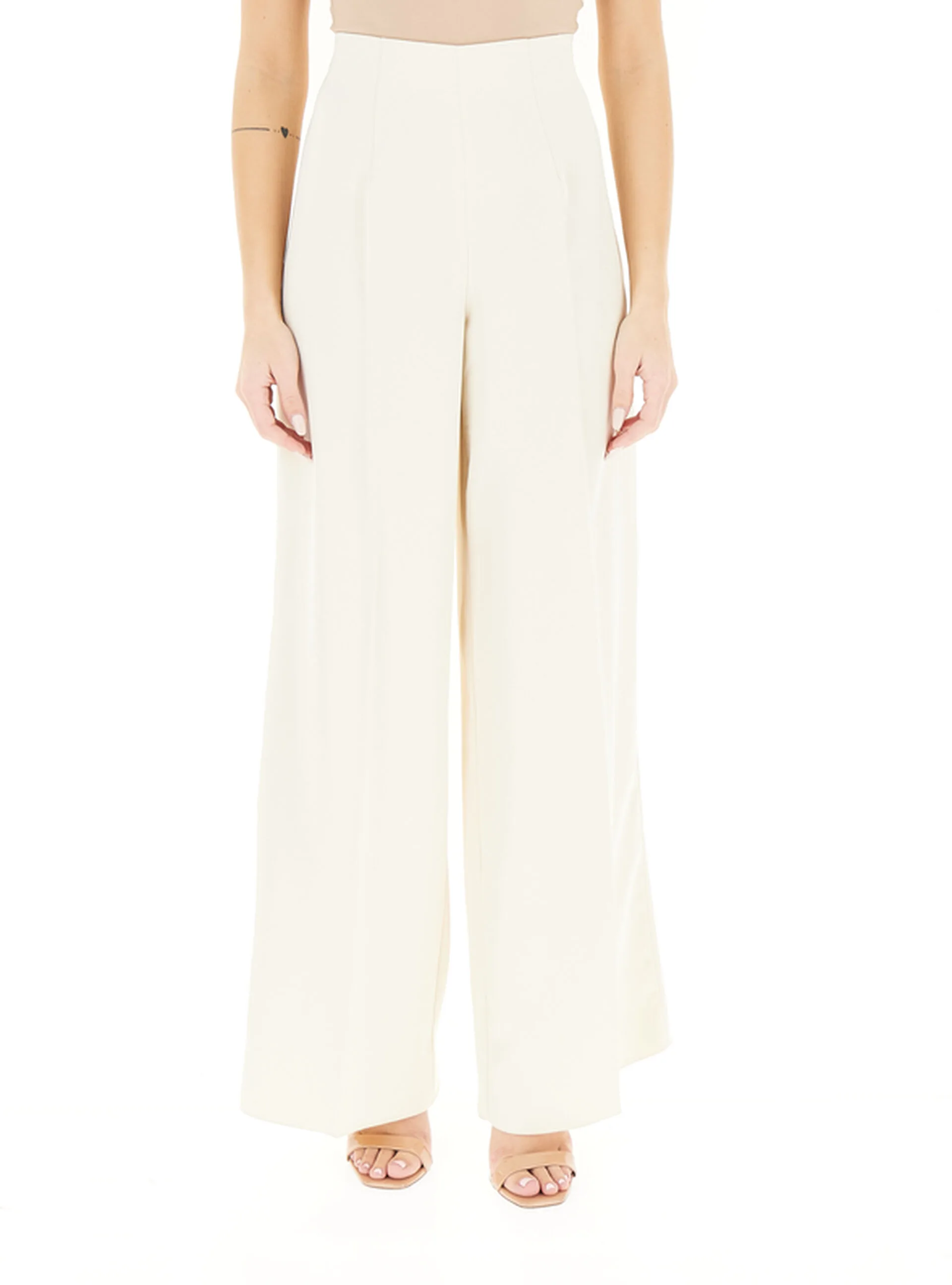 Pantalone a palazzo BURRO 42 - Diana Gallesi - FashionsVida