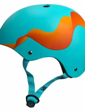 Casque Hzone Blue / Orange S Homme