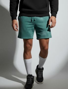 Pantaloncini - verde pallido