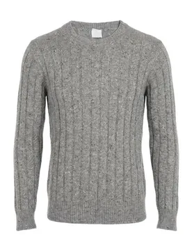 Pullover Hombre Gris L,XL,XXL Hombre - Eleventy - FashionsVida
