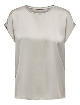 ONLY Camiseta gris