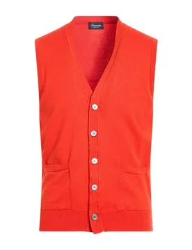 Rebecas Hombre Rojo tomate 46,48,52 Hombre - Drumohr - FashionsVida