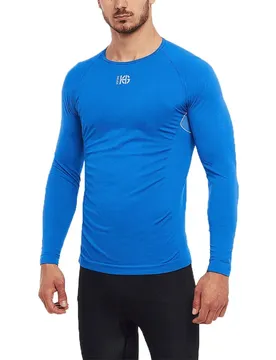 T-shirt à Manches Longues Eleven Blue XL