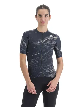 Maglia A Maniche Corte Cliff Supergiara Galaxy Blue - Sportful - FashionsVida