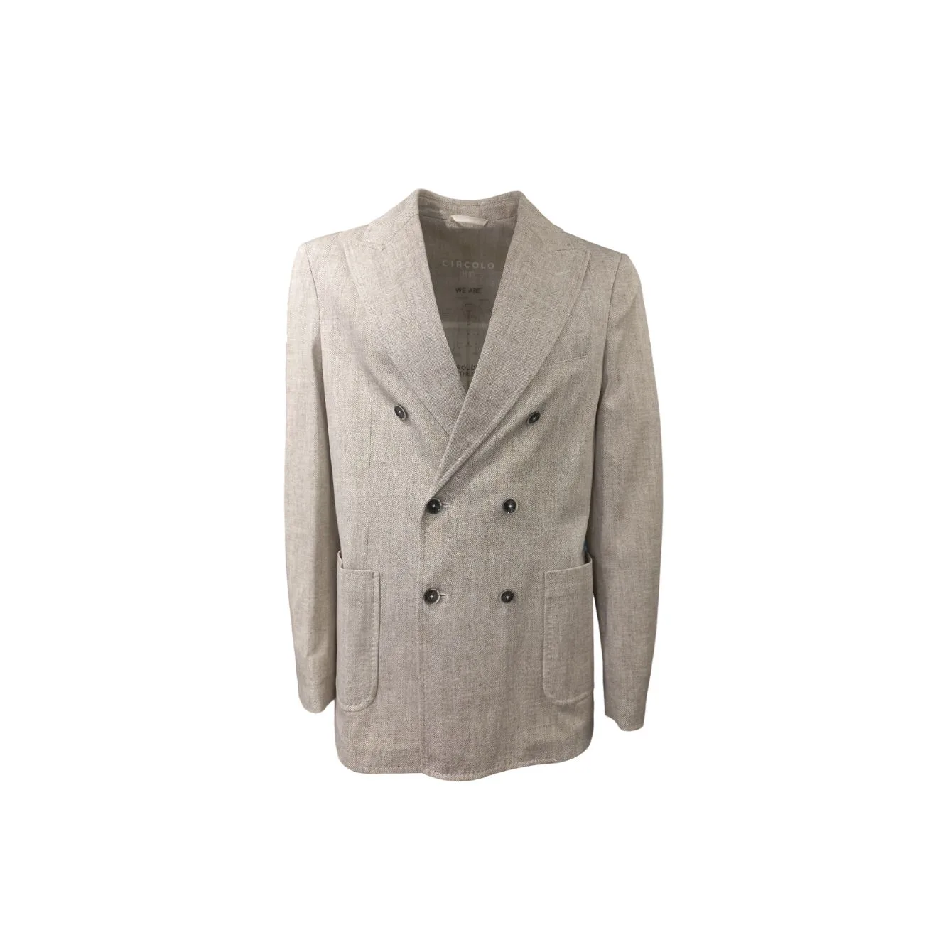 Doppio Petto Piquet Beige CN4338 - Circolo 1901 - FashionsVida