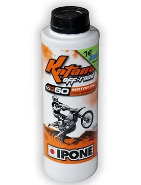 Olio Per moto Katana Off Road 100% Sintetico 10w60 taglia unica - Ipone - FashionsVida