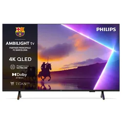 Tv 65pus8510/12 65´´ 4k Qled Anthracite Grey Europe PAL unisex