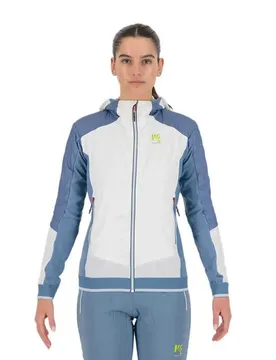 Veste Alagna Plus Evo Bright White / Spring Lake XS